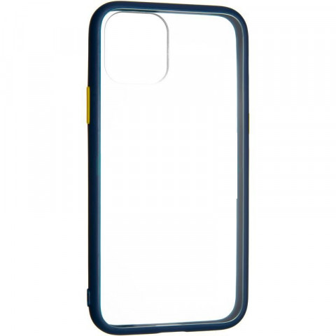 Накладка Gelius Bumper для iPhone 11 Pro (синего цвета)