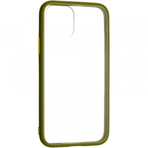 Накладка Gelius Bumper для iPhone 11 Pro (зеленого цвета)