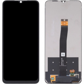 Дисплей Xiaomi Redmi 10c, Redmi 10 Power, Poco C40 с тачскрином черный
