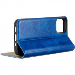 Чехол-книжка Gelius Leather New для Apple iPhone 12 Mini синего цвета