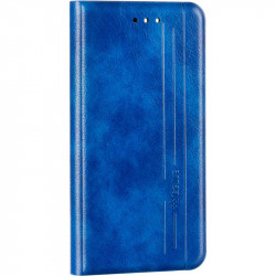 Чехол-книжка Gelius Leather New для Apple iPhone 12 Mini синего цвета