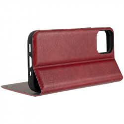 Чехол-книжка Gelius Leather New для Apple iPhone 12 Mini красного цвета