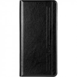Чехол-книжка Gelius Leather New для Apple iPhone 12 Pro Max черного цвета