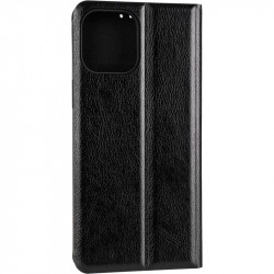 Чехол-книжка Gelius Leather New для Apple iPhone 12 Pro Max черного цвета