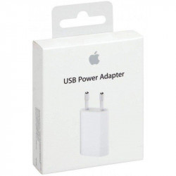 Сетевое зарядное устройство Apple iPhone 5 (MD813ZM/A) оригинал в коробке
