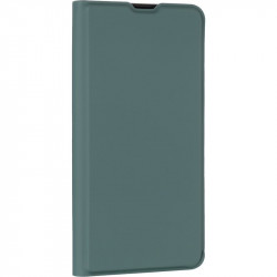 Чехол-книжка Gelius Shell Case для Samsung A346 (A34) темно-зелёного цвета