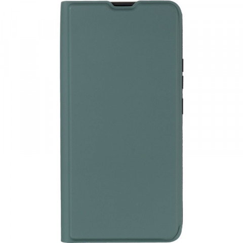 Чехол-книжка Gelius Shell Case для Samsung A346 (A34) темно-зелёного цвета