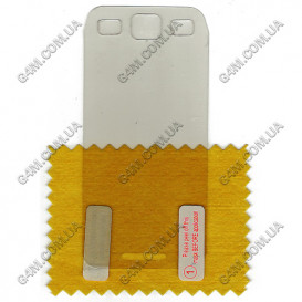 Защитная плёнка для Samsung S5750 прозрачная глянцевая 