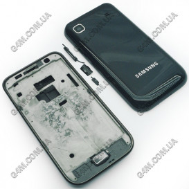 Корпус для Samsung i9003 Galaxy SL чорний, висока якість