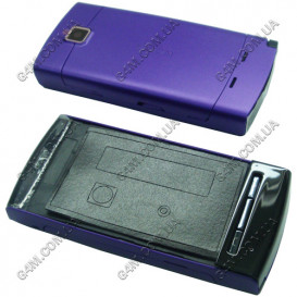Корпус для Nokia 5250 фіолетовий з клавіатурою, висока якість