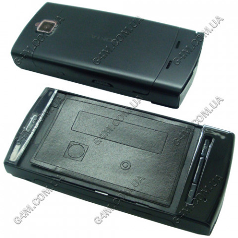 Корпус для Nokia 5250 чорний з клавіатурою, висока якість