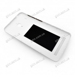 Задня кришка для Asus ZenFone Go (ZC500TG) біла