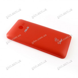 Задня кришка для Asus ZenFone 4 (A400CXG) червона