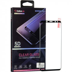Защитное стекло Gelius Pro Full Cover Glass для Samsung G955 (S8 Plus) (5D стекло прозрачное)