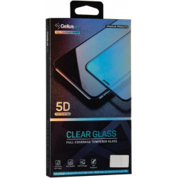 Защитное стекло Gelius Pro Clear Glass для Apple iPhone X, Apple iPhone XS (черное 5D стекло)