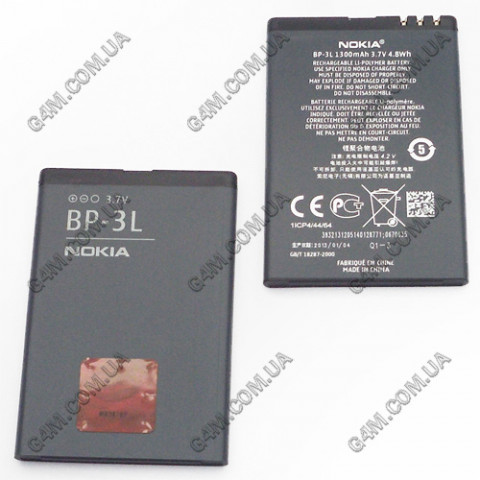 Аккумулятор BP-3L для Nokia 603, Lumia510, Lumia 610, Lumia 710, Asha 303, Asha 3030 (High copy)