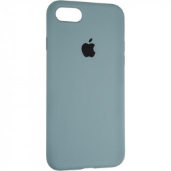 Чехол накладка Original Full Soft Case для Apple iPhone 7, iPhone 8 , iPhone SE (цвет серый)