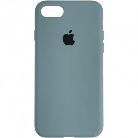 Чехол накладка Original Full Soft Case для Apple iPhone 7, iPhone 8 , iPhone SE (цвет серый)