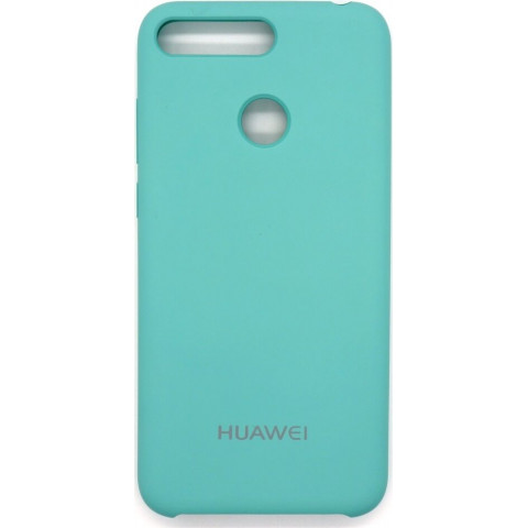 Накладка Original Soft Case для Huawei Y7 Prime (2018 года), Nova 2 Lite (голубого цвета)