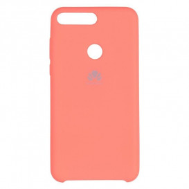 Накладка Original Soft Case для Huawei Y7 Prime (2018 года), Nova 2 Lite (розового цвета)