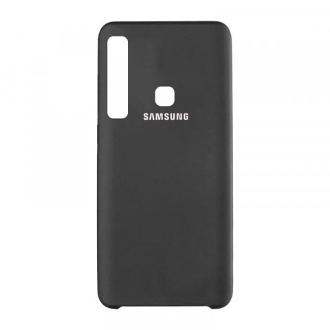 Накладка Original Soft Case для Samsung A9 (2018), A920 (черного цвета)