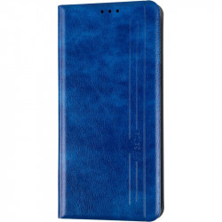 Чехол-книжка Gelius Leather New для Apple iPhone 12 Pro Max синего цвета