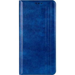 Чехол-книжка Gelius Leather New для Apple iPhone 12 Pro Max синего цвета