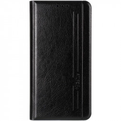 Чехол-книжка Gelius Leather New для Apple iPhone 12, Apple iPhone 12 Pro черного цвета