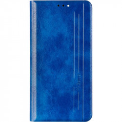 Чехол-книжка Gelius Leather New для Apple iPhone 12, Apple iPhone 12 Pro синего цвета