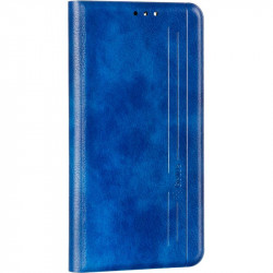 Чехол-книжка Gelius Leather New для Apple iPhone 12, Apple iPhone 12 Pro синего цвета