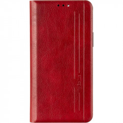 Чехол-книжка Gelius Leather New для Apple iPhone 12, Apple iPhone 12 Pro красного цвета