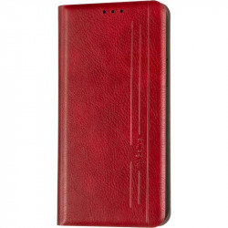 Чехол-книжка Gelius Leather New для Apple iPhone 12, Apple iPhone 12 Pro красного цвета