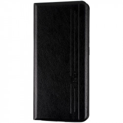 Чехол-книжка Gelius Leather New для Xiaomi Redmi 9с черного цвета