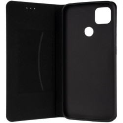 Чехол-книжка Gelius Leather New для Xiaomi Redmi 9с черного цвета