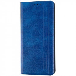 Чехол-книжка Gelius Leather New для Xiaomi Redmi 9с синего цвета