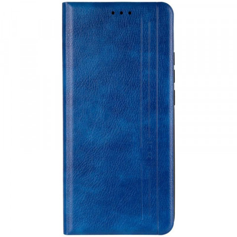 Чехол-книжка Gelius Leather New для Xiaomi Redmi 9с синего цвета