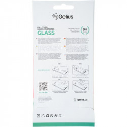 Захисне 3D скло Gelius Full Cover Ultra-Thin 0.25mm для Realme C21, C21Y, C25, Tecno Spark 8