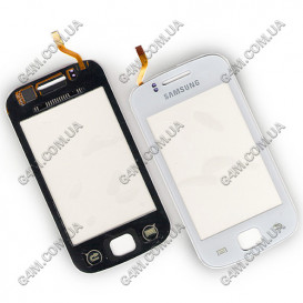 Тачскрин для Samsung S5660 Galaxy Gio белый (Оригинал China)