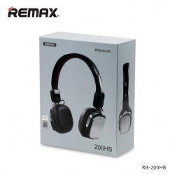 Гарнитура Bluetooth Remax RB-200HB черная (Оригинал)
