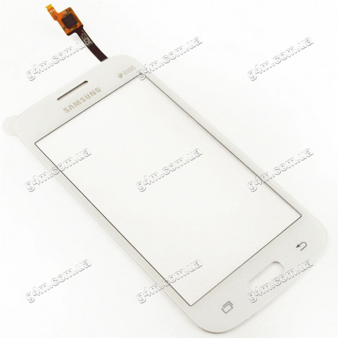 Тачскрин для Samsung G350E Galaxy Star Advance Duos, белый (Оригинал)