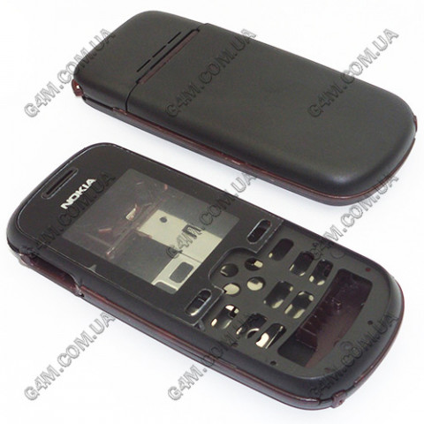 Корпус Nokia 1661 черный (High Copy)