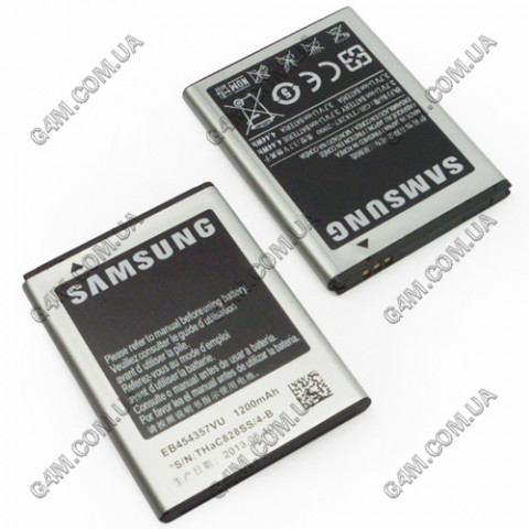 Аккумулятор EB454357VU для Samsung B5510 Galaxy Txt, S5300, S5301, S5302 Galaxy Pocket, S5310, Galaxy Pocket Neo, S5360, S5368 Galaxy Y, S5380, S5380D Wave Y  (High copy)