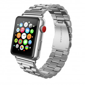 Ремешок для Apple Watch 42mm серебристого цвета