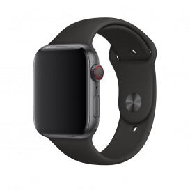 Ремешок для Apple Watch 42mm черного цвета