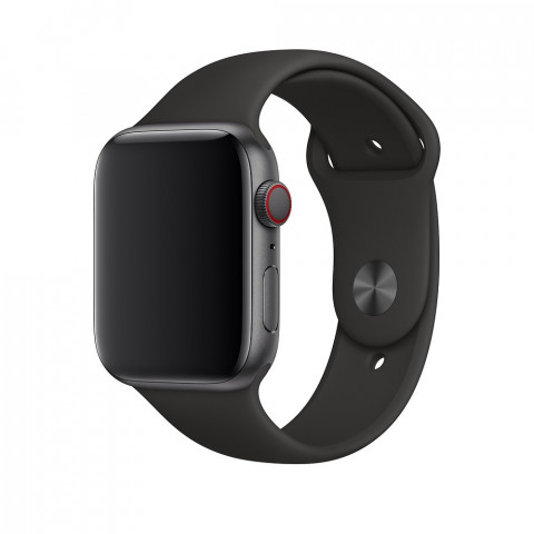 Ремешок для Apple Watch 42mm черного цвета