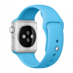 Ремешок для Apple Watch 42mm голубого цвета
