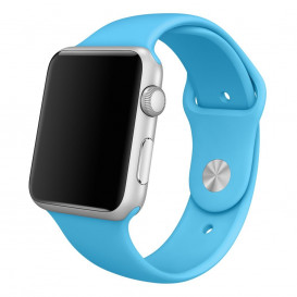 Ремешок для Apple Watch 42mm голубого цвета