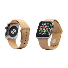 Ремешок для Apple Watch 42mm золотистого цвета