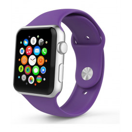 Ремешок для Apple Watch 42mm фиолетового цвета