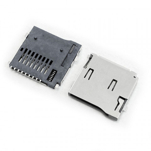 Коннектор карты памяти для Micro SD(TF)card цифровых фотоаппаратов и mp3 плееров